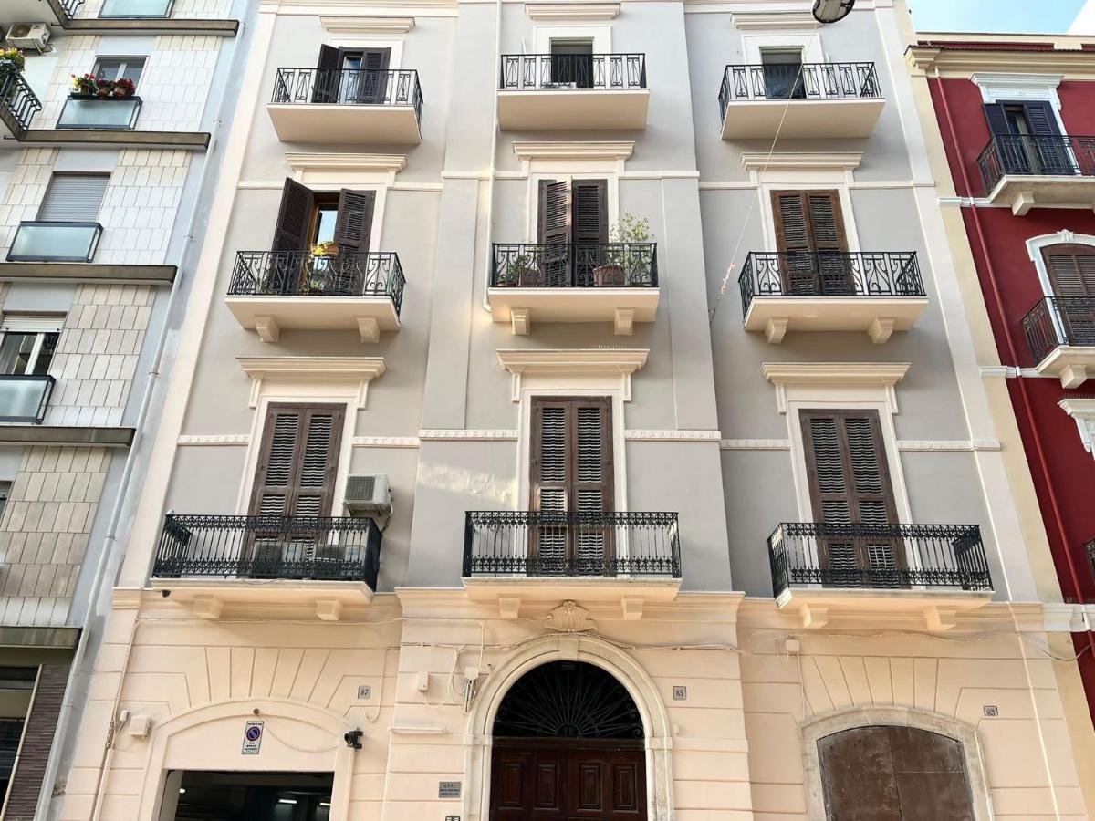 Apartment City Center Eighty-Five Bari Eksteriør bilde